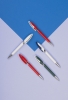 Ручка шариковая RODEO M, зеленый, пластик/металл