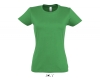 Фуфайка (футболка) IMPERIAL женская,Ярко-зелёный 3XL, ярко-зелёный