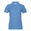 Рубашка поло женская STAN хлопок/полиэстер 185, 04WL, Голубой, голубой, 185 гр/м2, хлопок