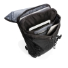 Рюкзак для ноутбука Swiss Peak, 17", черный, полиэстер; полиэстер