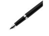 Ручка перьевая Hemisphere Matt, черный, металл