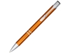 Ручка металлическая шариковая «Moneta» с анодированным покрытием, оранжевый, пластик, алюминий