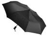 Зонт складной «Marvy» с проявляющимся рисунком, черный, полиэстер, soft touch