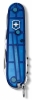 Офицерский нож Climber 91, прозрачный синий, прозрачный, пластик; металл