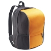 Рюкзак "Jump" со светоотражающей полосой. оранж, полиестер  600D,  светоотражающая окантовка 24х31х4, оранжевый