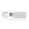 USB flash-карта UNIVERSAL, 8Гб, пластик, USB 2.0 , белый, пластик