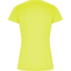 Спортивная футболка IMOLA WOMAN женская, ФЛУОРЕСЦЕНТНЫЙ ЖЕЛТЫЙ 2XL, флуоресцентный желтый