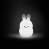 Силиконовый ночник Rombica LED Rabbit, силикон