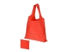 Складная сумка Reviver из переработанного пластика, красный, полиэстер