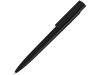 Ручка шариковая с антибактериальным покрытием «Recycled Pet Pen Pro», черный, пластик