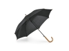 Зонт с автоматическим открытием «PATTI», черный, полиэстер