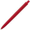 Ручка шариковая Prodir DS8 PRR-Т Soft Touch, красная, красный, пластик; покрытие софт-тач