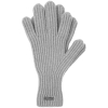 Перчатки Bernard, светло-серые, серый, шерсть, мохер 25%; австралийский меринос 25%; акрил 50%