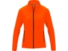 Куртка флисовая «Zelus» женская, оранжевый, полиэстер