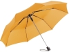 Зонт складной «Format» полуавтомат, белый, полиэстер