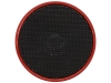 Беспроводная колонка «Ring» с функцией Bluetooth®, красный, металл