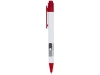 Ручка пластиковая шариковая «Calypso», красный, пластик