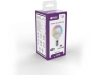 Умная LED лампочка «IoT LED C3 RGB», белый, пластик, стекло