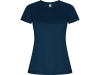Спортивная футболка «Imola» женская, синий, полиэстер