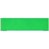 Лейбл тканевый Epsilon, S, зеленый неон, зеленый, полиэстер