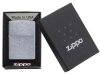 Зажигалка ZIPPO Classic с покрытием Street Chrome™, серебристый, металл