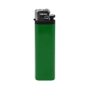 Зажигалка кремниевая ISKRA, зеленая, 8,18х2,53х1,05 см, пластик/тампопечать, зеленый, пластик