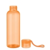 Спортивная бутылка из тритана 500ml, оранжевый, пластик