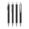 Ручка шариковая "Stanley", покрытие soft touch, черный, металл/soft touch