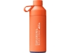 Бутылка для воды «Big Ocean Bottle», 1 л, оранжевый, пластик, металл