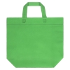 Сумка для покупок Span 3D, зеленая, зеленый, нетканый материал