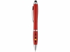 Ручка-стилус шариковая «Nash», красный, пластик