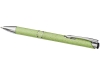 Ручка шариковая «Moneta» из АБС-пластика и пшеничной соломы, зеленый, пластик, растительные волокна