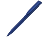 Ручка шариковая пластиковая «Happy Gum», soft-touch, синий, soft touch