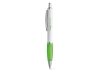Шариковая ручка с зажимом из металла «MOVE», зеленый, пластик