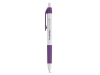 Шариковая ручка с противоскользящим покрытием «AERO», фиолетовый, пластик