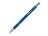 Ручка металлическая шариковая, синий, металл
