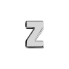 Элемент брелка-конструктора «Буква Z», металл