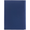 Обложка для автодокументов Dorset, синяя, синий, искусственная кожа; покрытие софт-тач