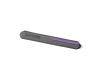 Шариковая ручка Pininfarina GrafeeX с фиолетовым клипом в чехле из переработанной кожи, черный, алюминий