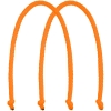Ручки Corda для пакета L, оранжевый неон, оранжевый, полиэстер 100%