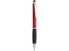 Ручка пластиковая шариковая SEMENIC, красный, пластик