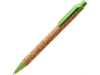Ручка шариковая COMPER Eco-line с корпусом из пробки, зеленый, растительные волокна