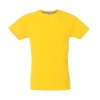 Футболка мужская "California Man", желтый, S, 100% хлопок, 150 г/м2, желтый, 100% хлопок, плотность 150 г/м2