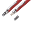 Набор "Ray" (ручка+карандаш), покрытие soft touch, красный, металл/soft touch