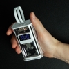 Аккумулятор c быстрой зарядкой Trellis Geek 10000 мАч, темно-серый, серый