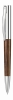 Ручка шариковая Titan Wood (коричневый), коричневый, металл