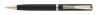 Ручка шариковая Pierre Cardin ECO, цвет - черный матовый. Упаковка Е., черный, нержавеющая сталь, ювелирная латунь