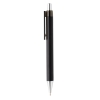 Ручка X8 Metallic, черный, abs; pc