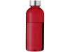 Бутылка «Spring», красный, пластик