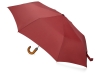 Зонт складной «Cary», бордовый, полиэстер